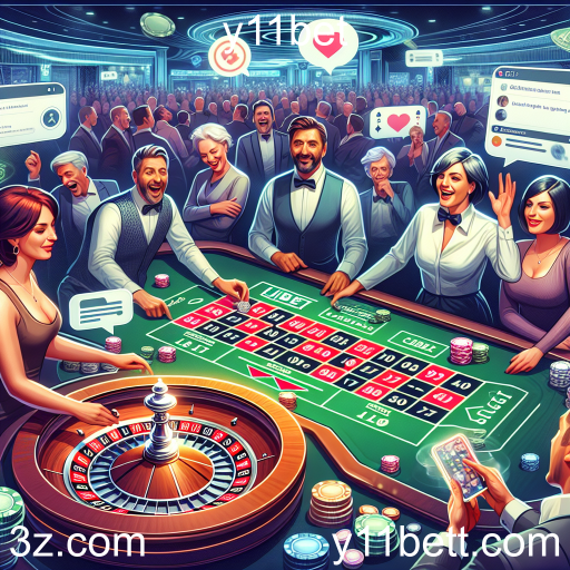A Revolução dos Jogos Ao Vivo no y11bet
