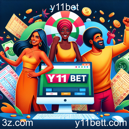 Descubra a Emoção da Loteria no y11bet