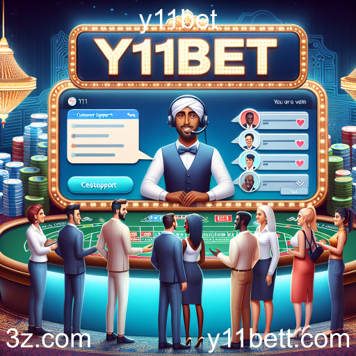 A Importância do Suporte ao Cliente em Plataformas de Jogo Online como o y11bet
